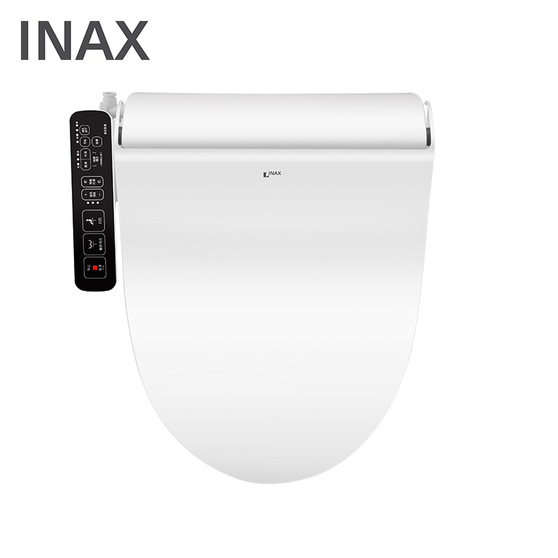 日本-伊奈(INAX)卫浴智能马桶套装静音节水大冲力连体智能坐便器全功能智能马桶盖