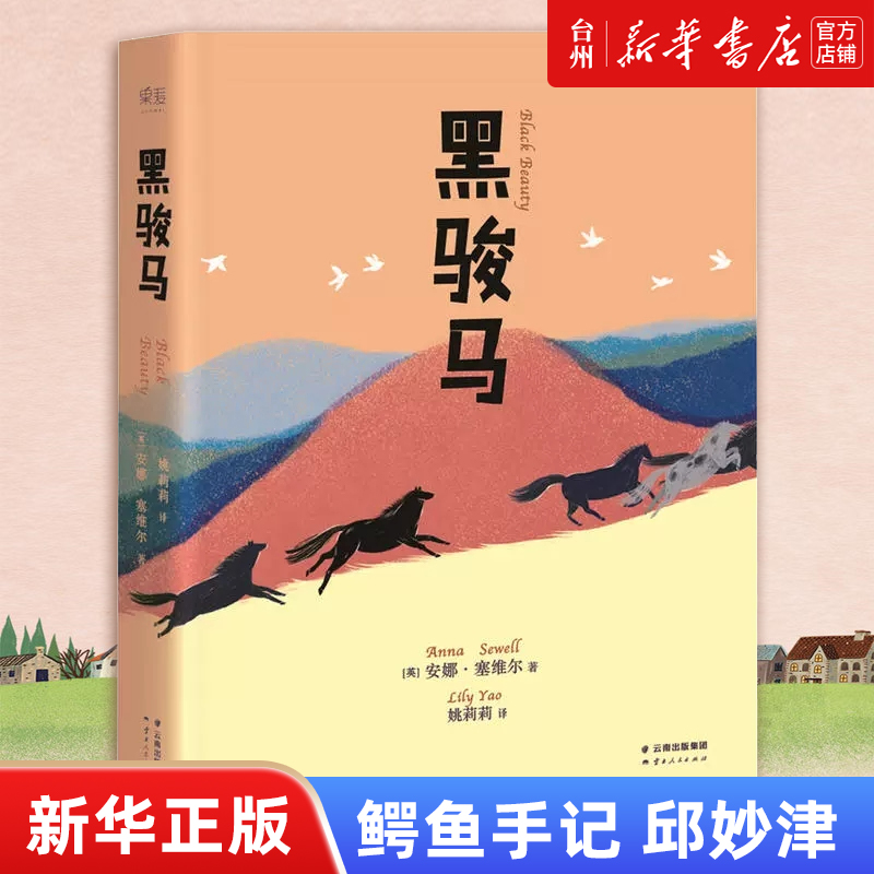黑骏马 [正版]书店黑骏马 (英)安娜·塞维尔 云南人民出版社 刘娟姚莉莉中文分级阅读外国儿童文学 亲子阅读课外书籍学习高清大图