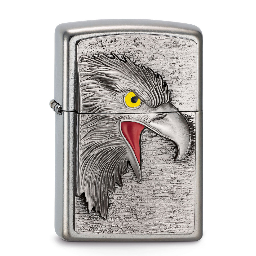 美国zippo打火机芝宝欧版雄鹰美国男士礼物参数