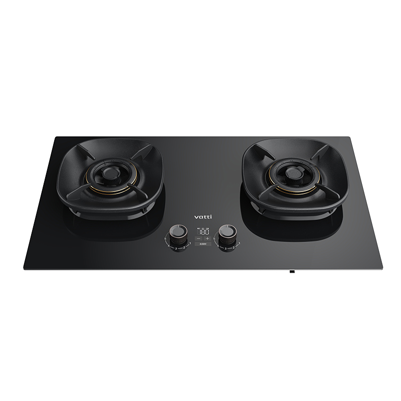 华帝(vatti)官方家用燃气灶台嵌两用灶具5.2KW大火力三环精控均火高热效率[180min智能定时]i10309D高清大图