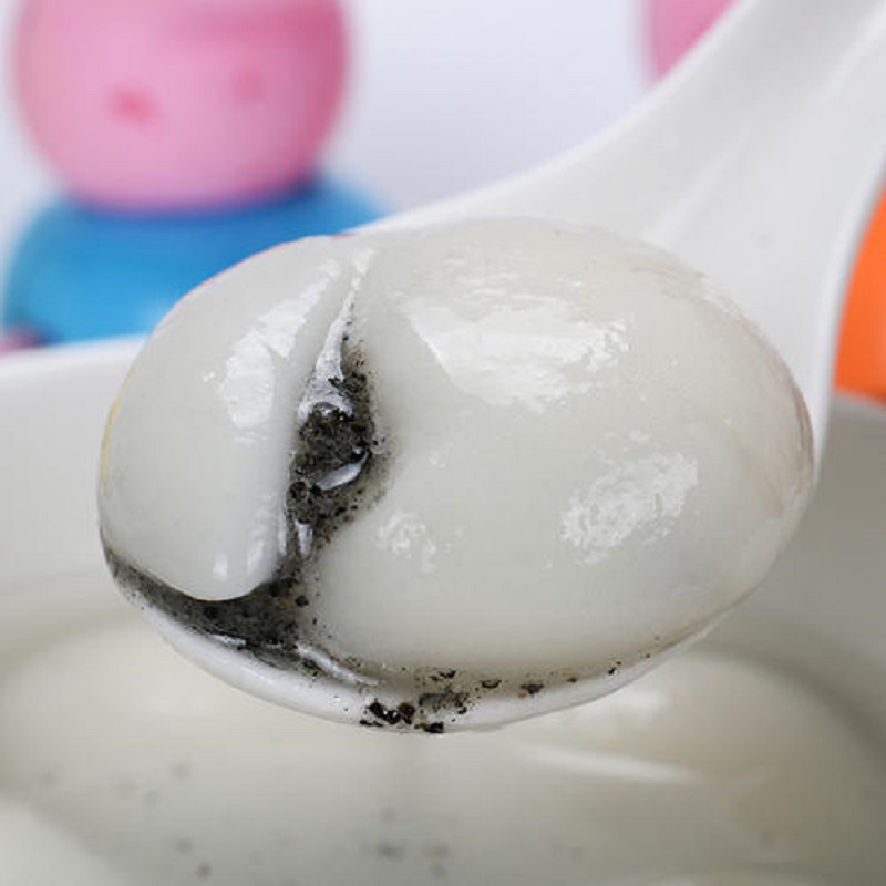 大千厨房玉珍珠黑芝麻小汤圆1000g