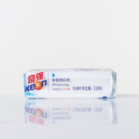 奇强（Keon）高级增白皂洗衣皂 洗衣专用皂 植物油脂228克/块 2块装