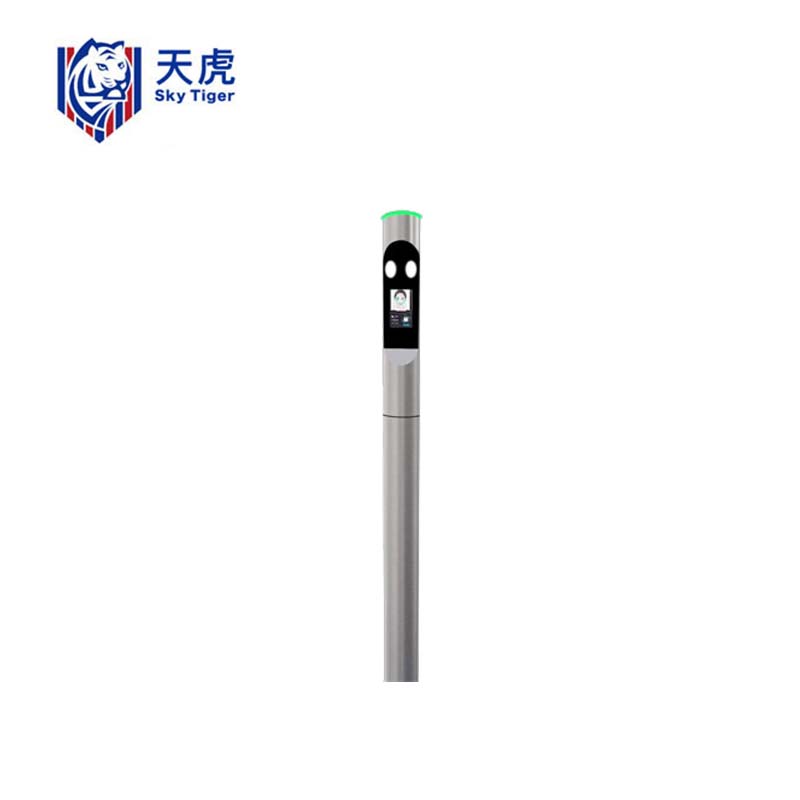 天虎 人行通道门 人脸进按钮出 套高清大图