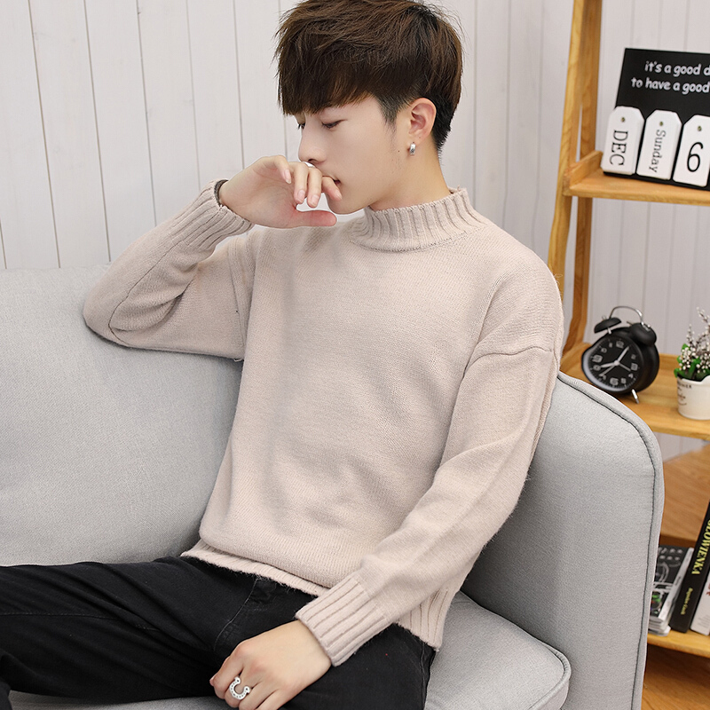 丹斯提尼男士针织毛衣