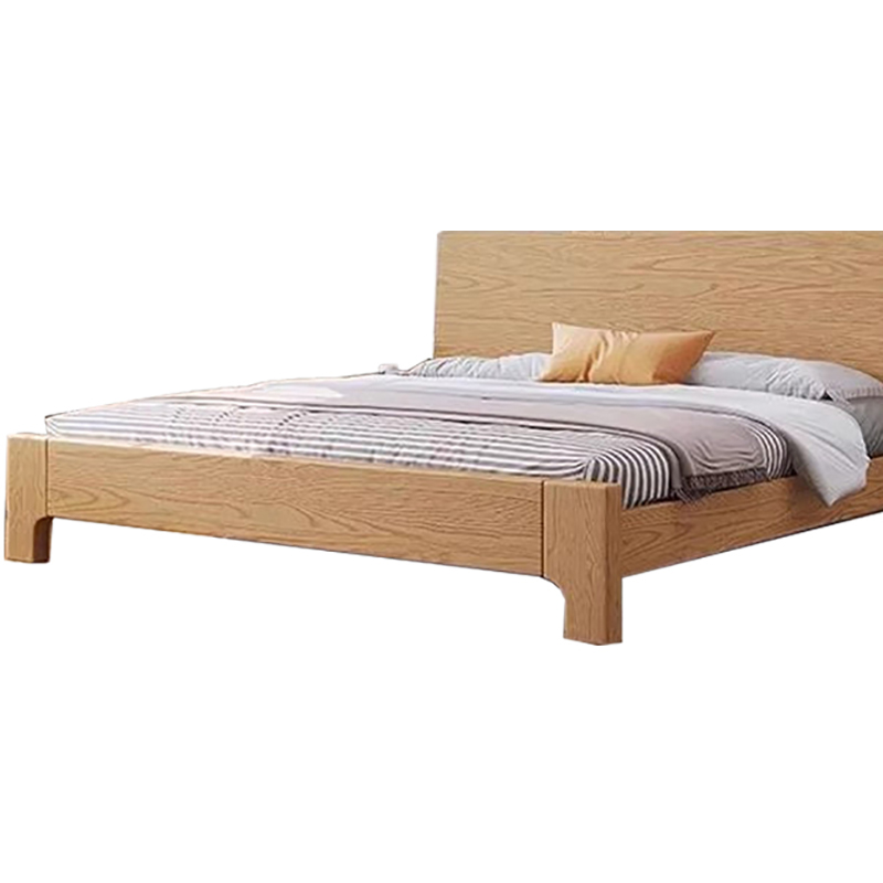 铭羽洋床1.5m+床头柜套高清大图