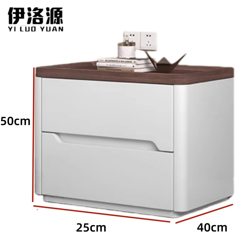 伊洛源 实木抽屉柜高清大图