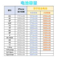 苏宁快修电池iPhone13ProMax标容(额定容量:4352mah)