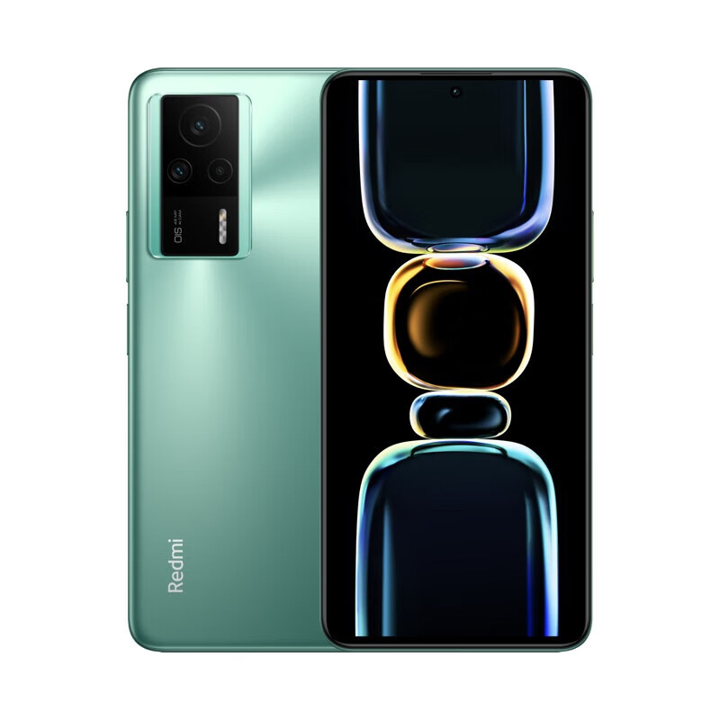 [全国联保]小米Redmi K60E 8GB+256GB 幽芒 天玑8200性能芯 67W快充 双扬声器 支持NFC 5500毫安大电池 时尚游戏拍照智能手机 K60