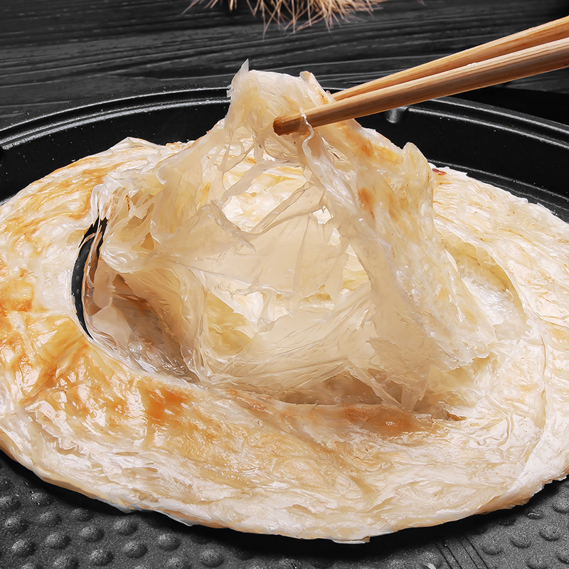 好拾味葱味手抓饼台湾风味手抓饼面10片装 900g
