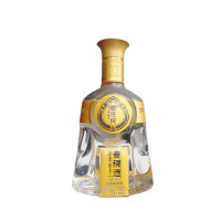 藏佳纯 圣露 青稞酒 浓香型白酒 500ml 52度 单瓶