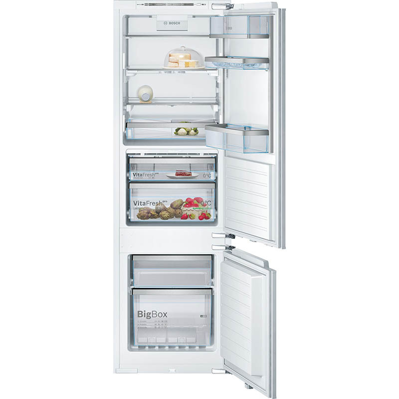 博世(BOSCH) KIF86HD30C 原装进口 零度保鲜混冷嵌入式冰箱高清大图