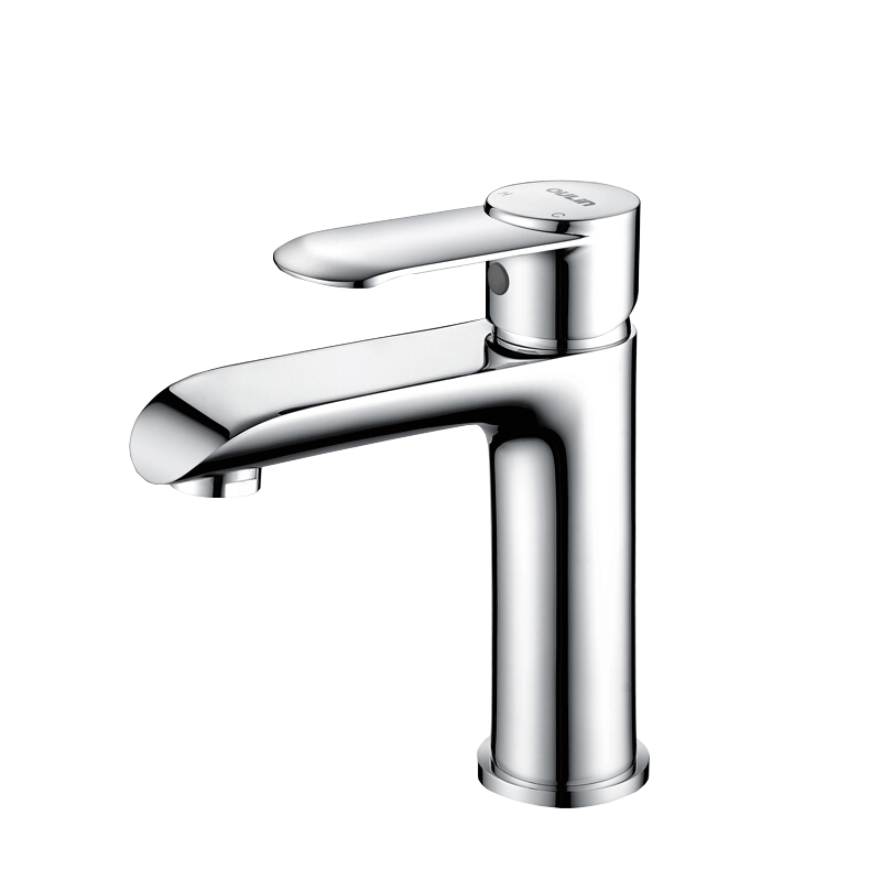 欧琳oulin面盆水龙头mpu202卫生间冷热台上盆龙头洗脸洗手盆全铜主体