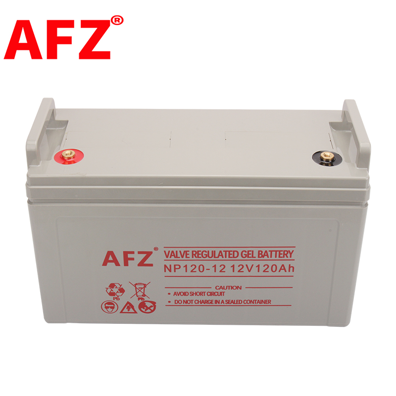 AFZ胶体铅酸蓄电池12V120AH直流屏电瓶UPS电源EPS消防基站NP120-12高清大图