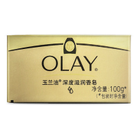 玉兰油Olay香皂深度滋润（普通型）100g（身体面部两用皂 深度滋养 温和亲肤 新老包装随机发货）