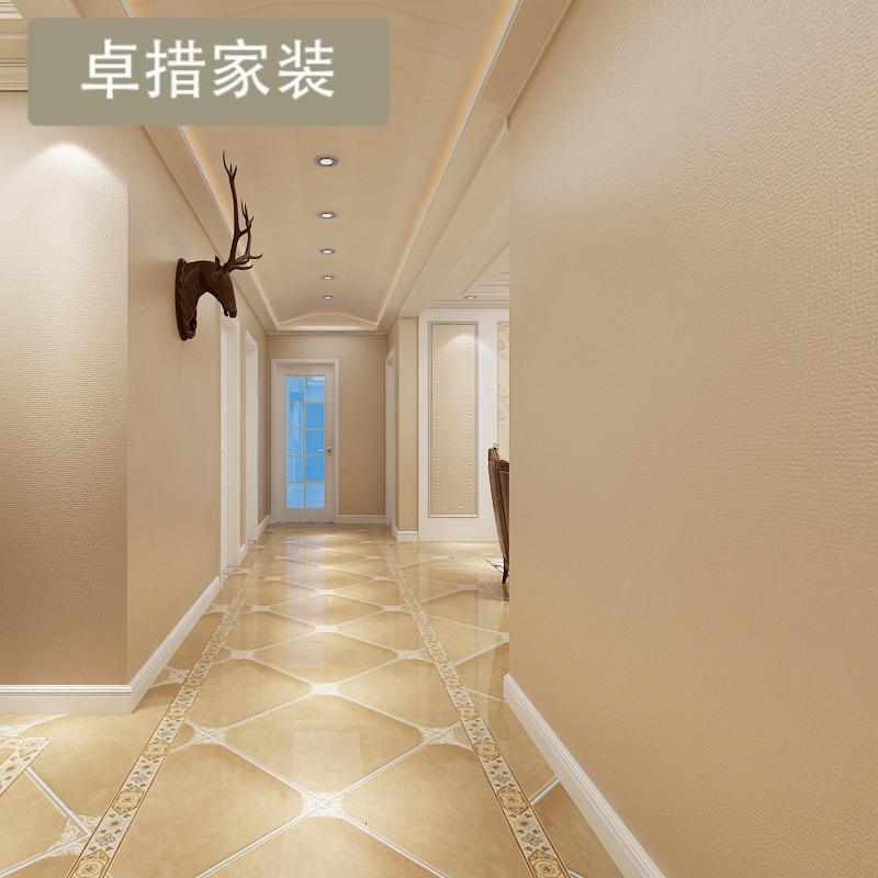 简约纯色满铺AB搭配壁纸 客厅卧室办公室素色无纺墙纸包邮 U926