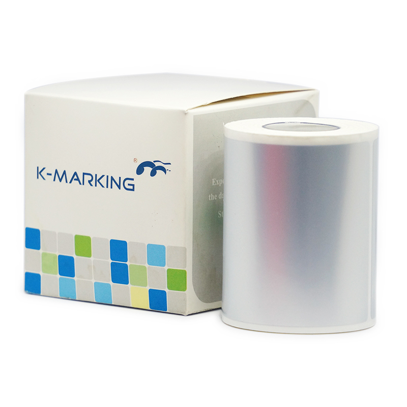 开玛(K-MARKING) K3028亚银空白标签 64*80 150片/卷