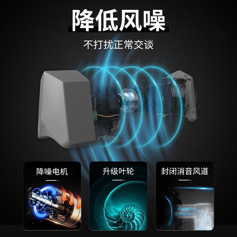 [英特汉莎3890]烘手机干手器全自动感应卫生间洗手吹手烘干机吹干器干手机器商用