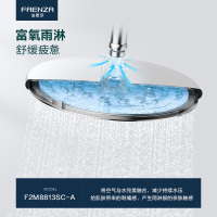 法恩莎卫浴 淋浴花洒套装组合家用龙头淋雨喷头暗装F2M8813SC-A三功能出水花洒