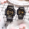 卡西欧(CASIO)手表 G-SHOCK系列多功能运动防水防震男士电子表GA-110GB-1A/BA-110-1A