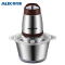 奥克斯(AUX) 绞肉机 HX-J100家用电动不锈钢 全自动剁辣椒碎肉搅肉机