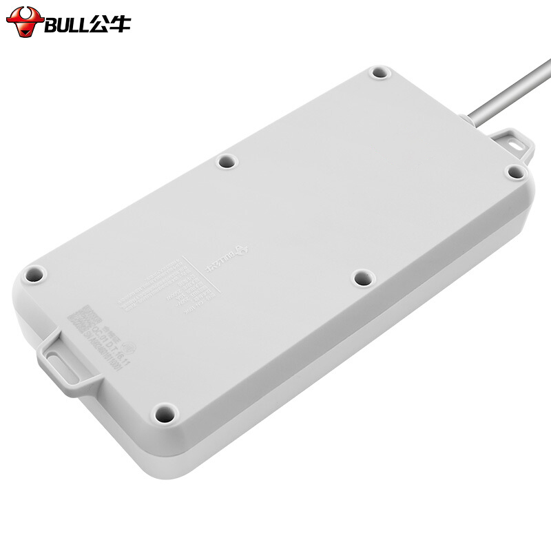 公牛(bull)接线板GN-109 不带电线和插头
