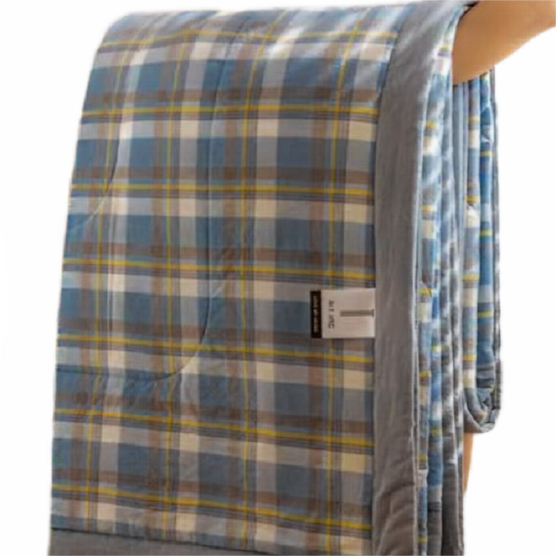 洛菲源 夏凉被 规格150*200cm 条 花型多样随机发高清大图