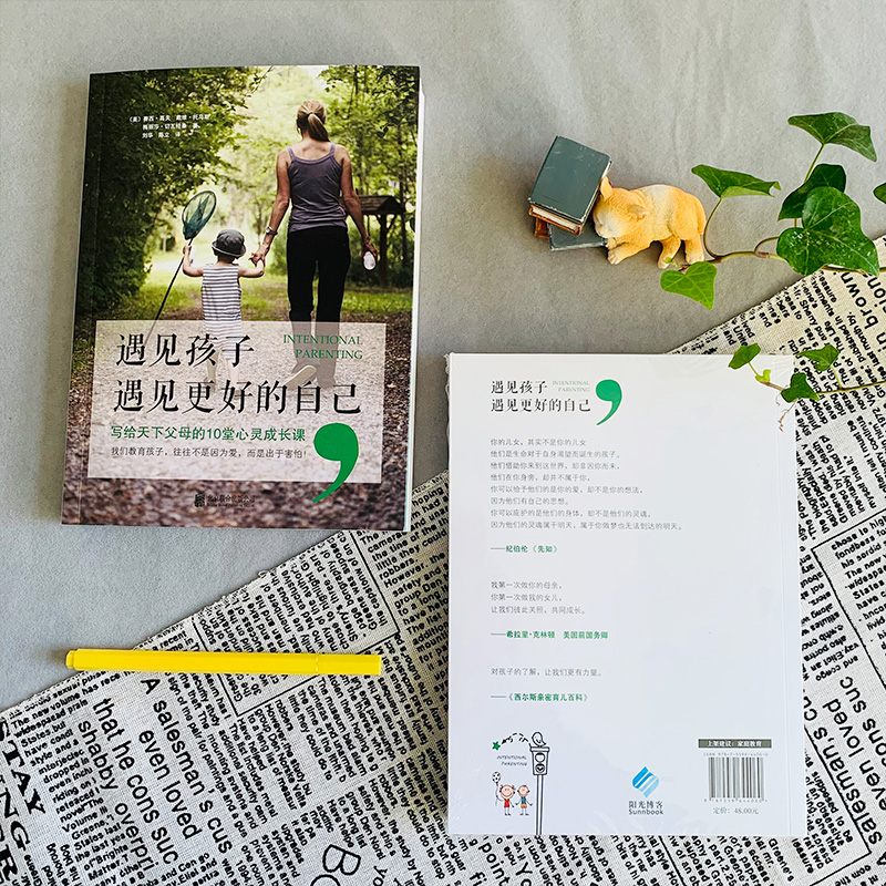 [正版]遇见孩子遇见更好的自己0~12岁儿童心理学教育书给孩子一个好性格如何正面管教亲子关系家庭教育书籍写给天下母亲的高清大图