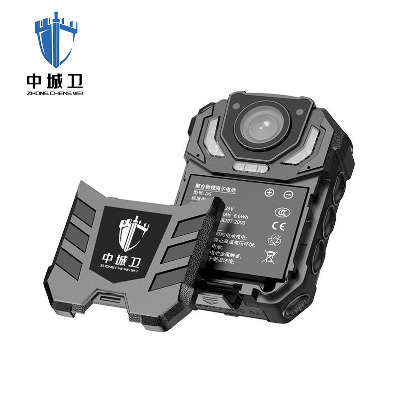 中城卫DSJ-X6音视频记录仪 双电池双充 128GB