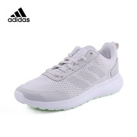 阿迪达斯(adidas)2018春女士低帮耐磨运动训练跑步鞋DB1482