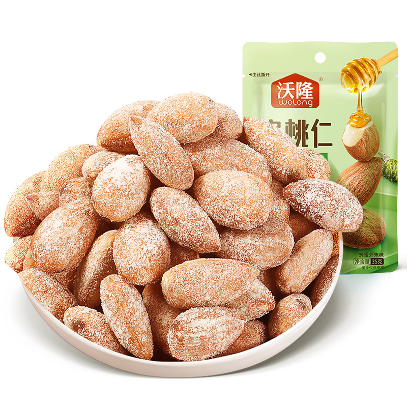 沃隆35g蜂蜜介木扁桃仁