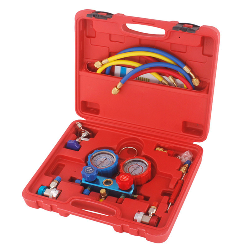 tunkia 冷媒表R22压力表 组合压力表