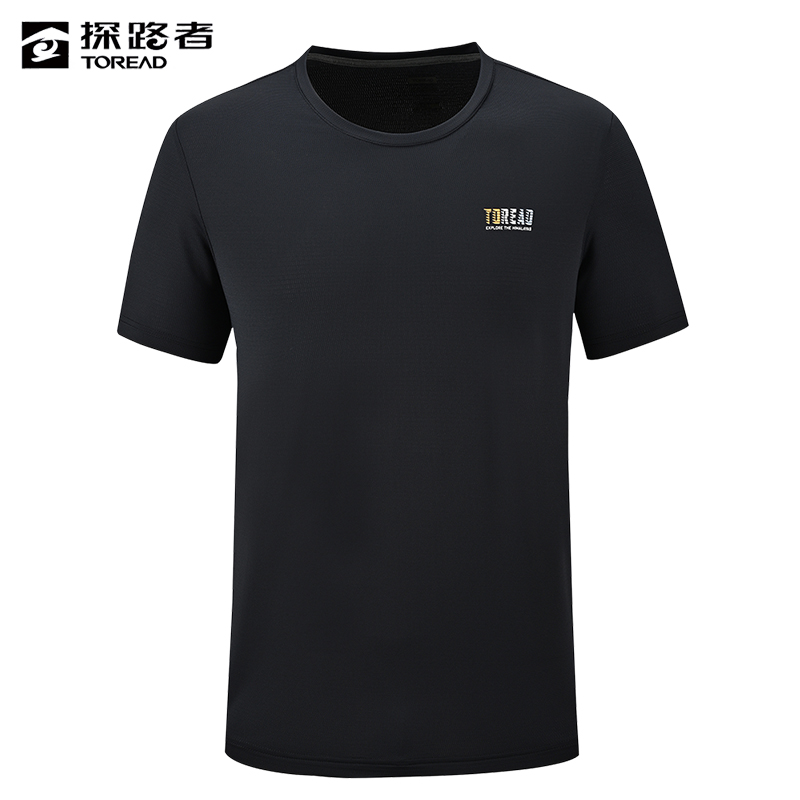 探路者 男式短袖T恤 TAJJAN81549/件高清大图