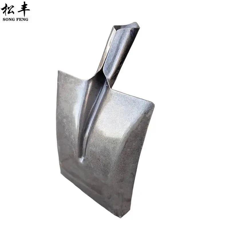 松丰(SONG FENG)加厚锰钢淬火煤铲小方锹小铁锨平板锹平板锨锅炉铲24cm*19.5cm把高清大图