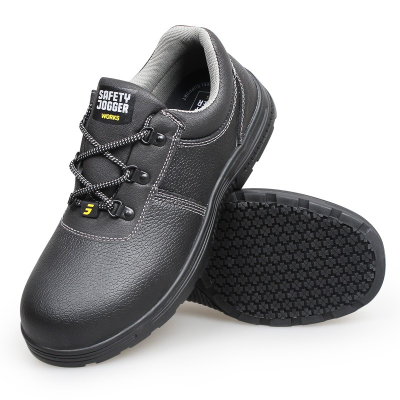 鞍琸宜劳保鞋男防静电安全鞋舒适耐磨低帮工作鞋rena1双