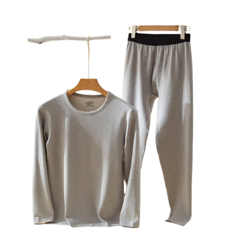 卡漫步 羊绒蚕丝保暖内衣 KMB-S854 套高清大图