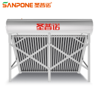 圣普诺（sanpone)太阳能热水器全自动家用SPN-1.5F 铝合金支架金钢系列 400L/48管/12-14人用