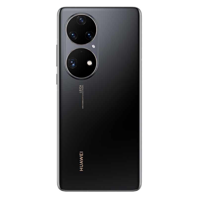 华为p50 pro 8+256 手机 耀金黑 含66w充电器 (台)高清大图
