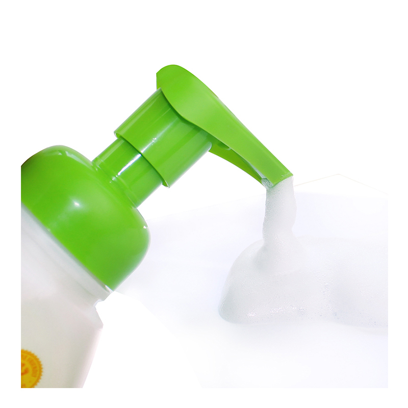 甘尼克宝贝美国原装BabyGanics泡沫免洗抗菌洗手液无香味型250ml