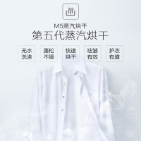 美的（Midea）滚筒洗衣机全自动 8公斤变频洗烘一体机家用 羽绒柔烘 蒸汽洗烘 MD80VT715DS5 双温除菌