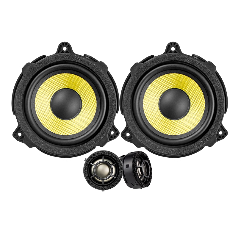 京铁威 适用别克GL8专用汽车音响喇叭改装无损升级中置后环绕钛膜高音中低音 个 5寸【GL8-653】中门喇叭一对