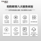 凡萨帝(fasato)ZTP-60家用消毒柜60L小容量迷你立式桌面柜式厨房消毒柜 不锈钢三层架 高温二星消毒