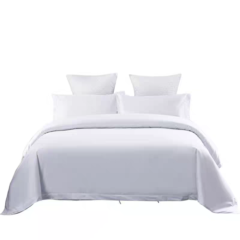 百纳千禧 三公分缎条被套 多色可选 150*220cm 床高清大图