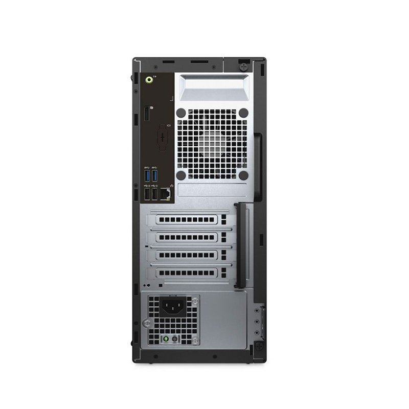 戴尔(DELL)商用Optiplex3050MT 台式电脑 单主机(Intel i3-7100 4GB 1TB 集显)