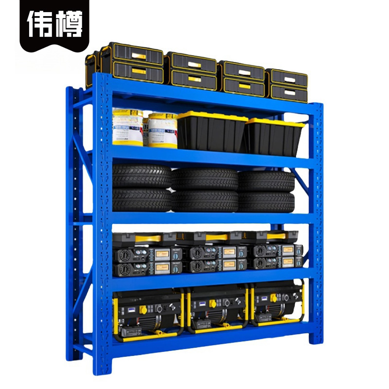 货架1500*600*2000mm五层(200kg)组高清大图