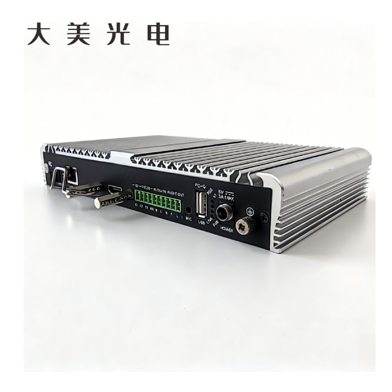 大美光电 2K分布式坐席输入节点 STR-ECSI2H-Z-PRO-L 1台高清大图