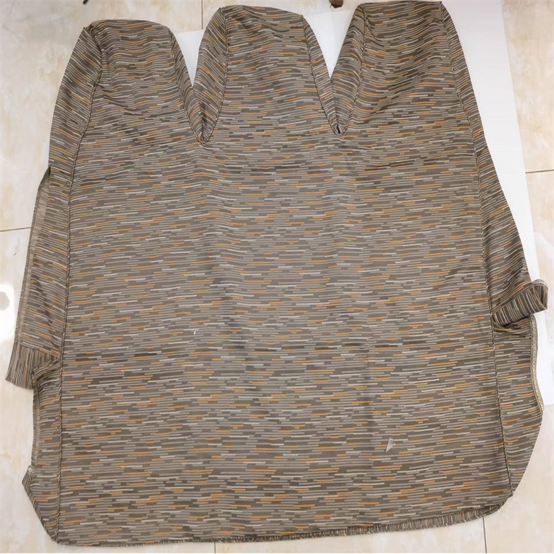 点时诚鑫 硬座三人六座椅套 YZT027 件高清大图