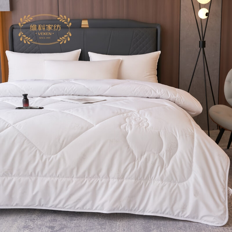 维科-甄柔黄金比例羊毛被200cm*230cm高清大图