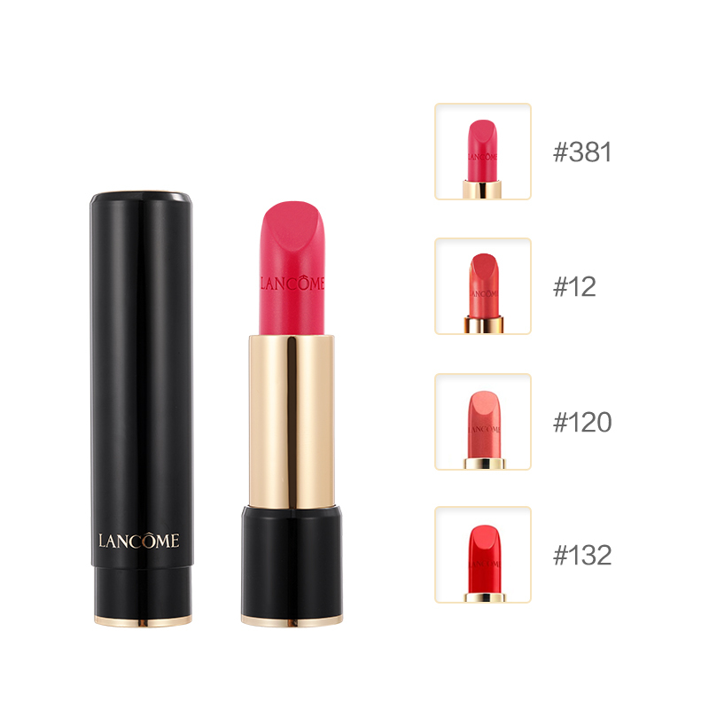 兰蔻(LANCOME) L’Absolu Rouge Cream 新菁纯润唇底膏丝口红 显色 红色系