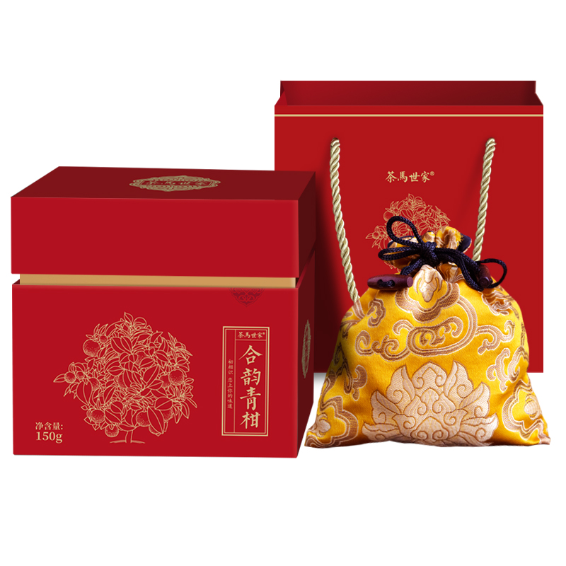 茶馬世家合韵小青柑礼盒150g