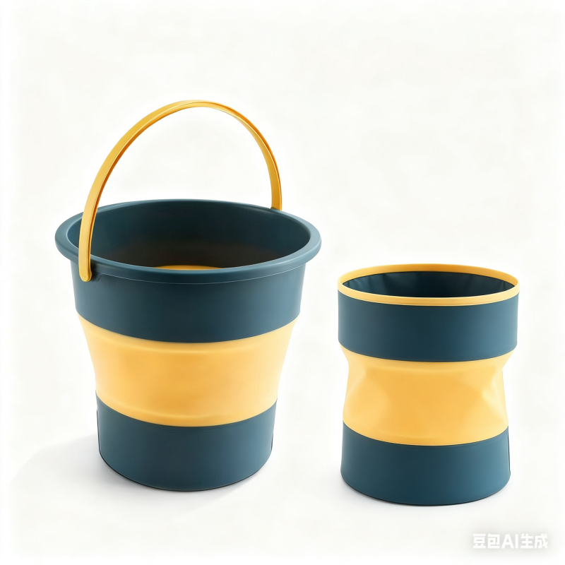 嘉众忆 户外折叠水桶加厚17L JZY-ST11 个高清大图